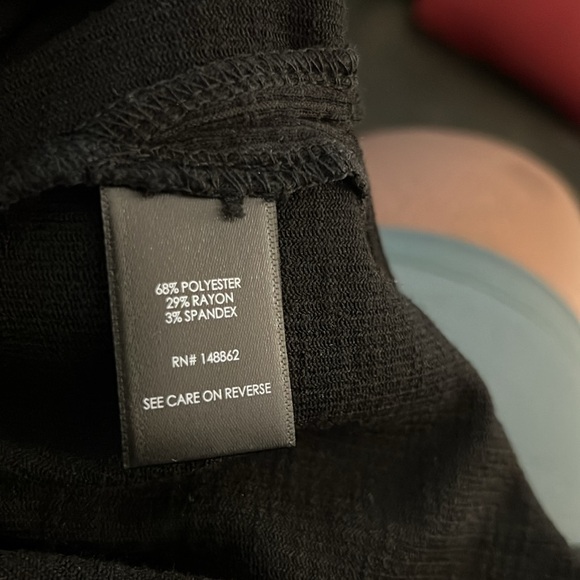 Torrid Black Knit T-Shirt Dress with Pockets | Size 3 (22/24) - Picture 5 of 5